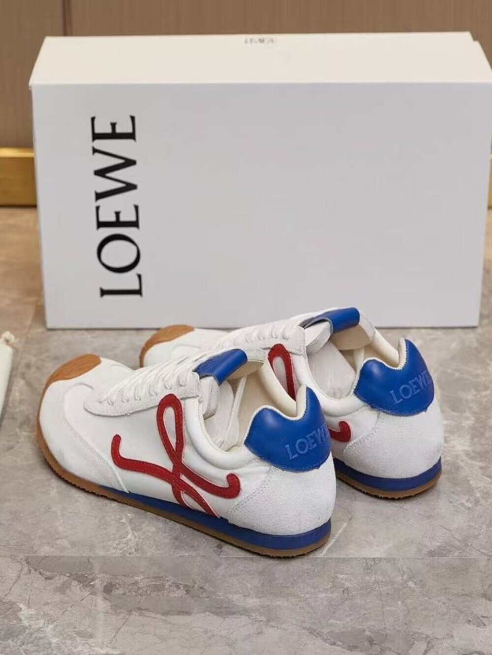 Loewe Women's Ballet Runner 2.0 Sneakers - Picture 3 of 6